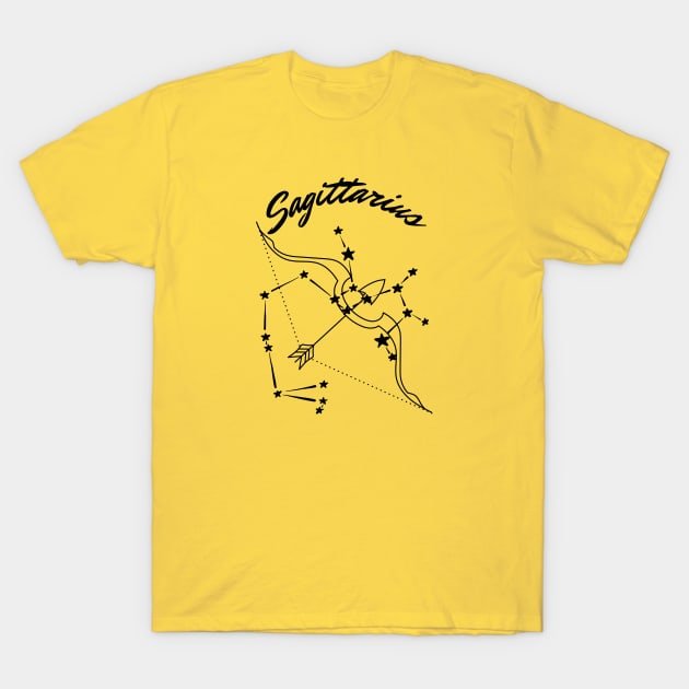 Sagittarius The Best Sign T-Shirt by François Belchior